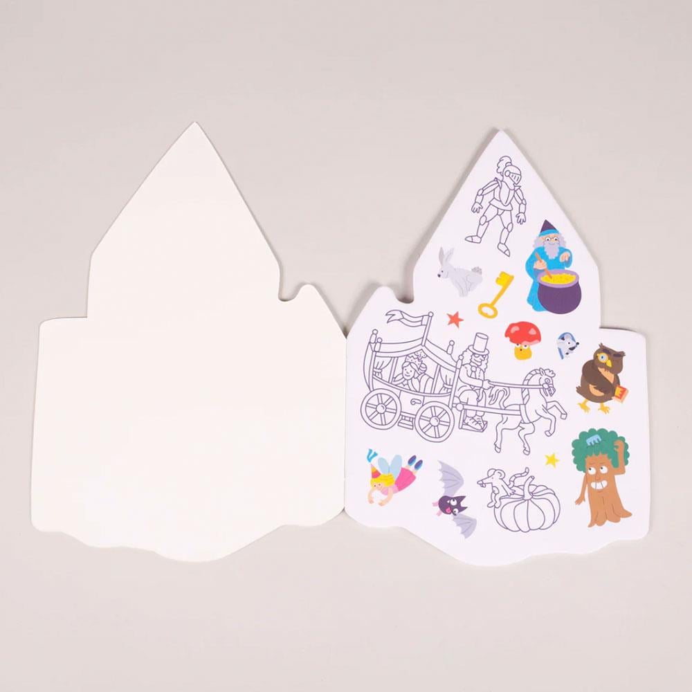 Omy Notebook & Sticker Magic