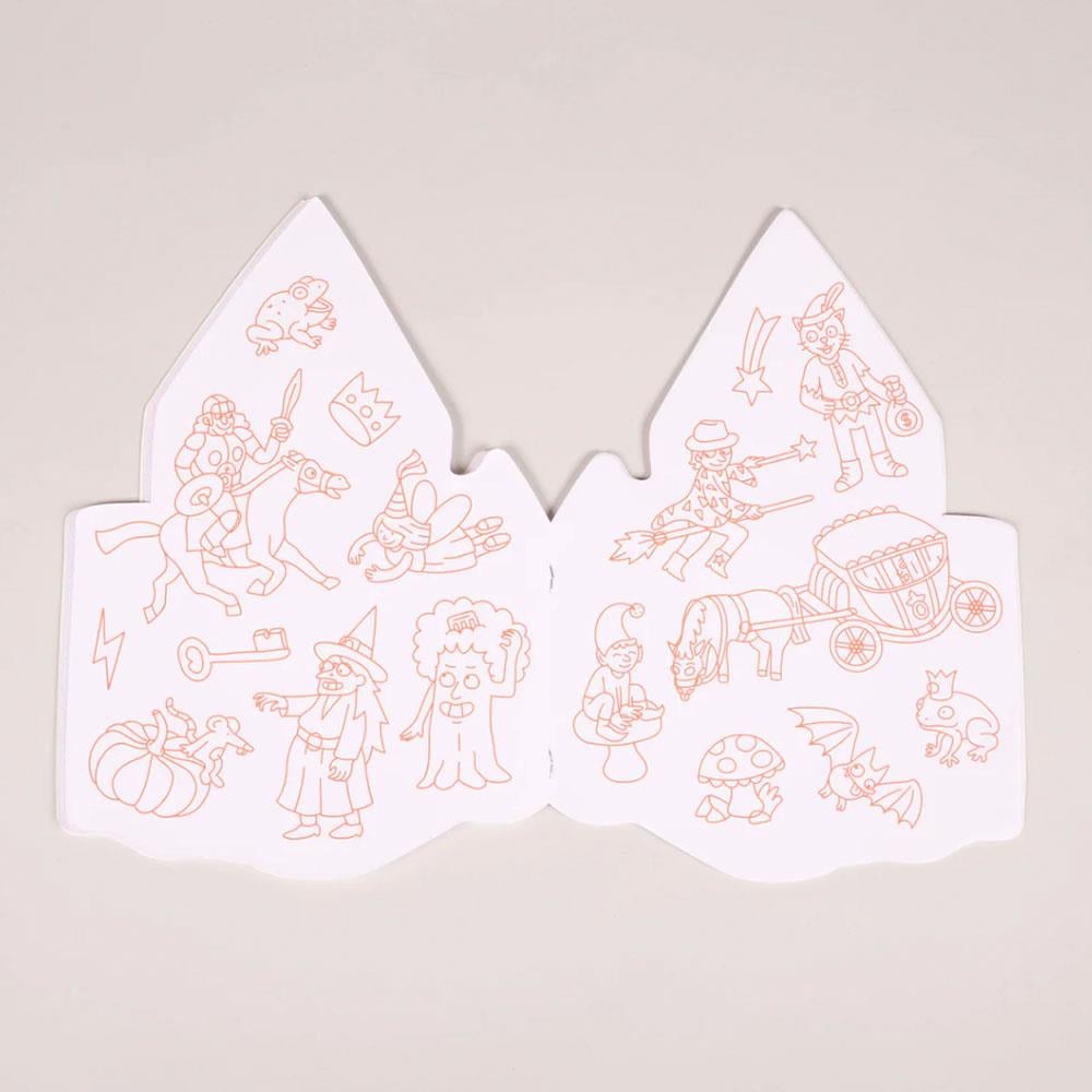 Omy Notebook & Sticker Magic