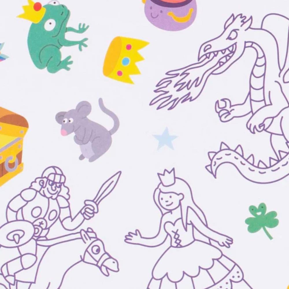 Omy Notebook & Sticker Magic