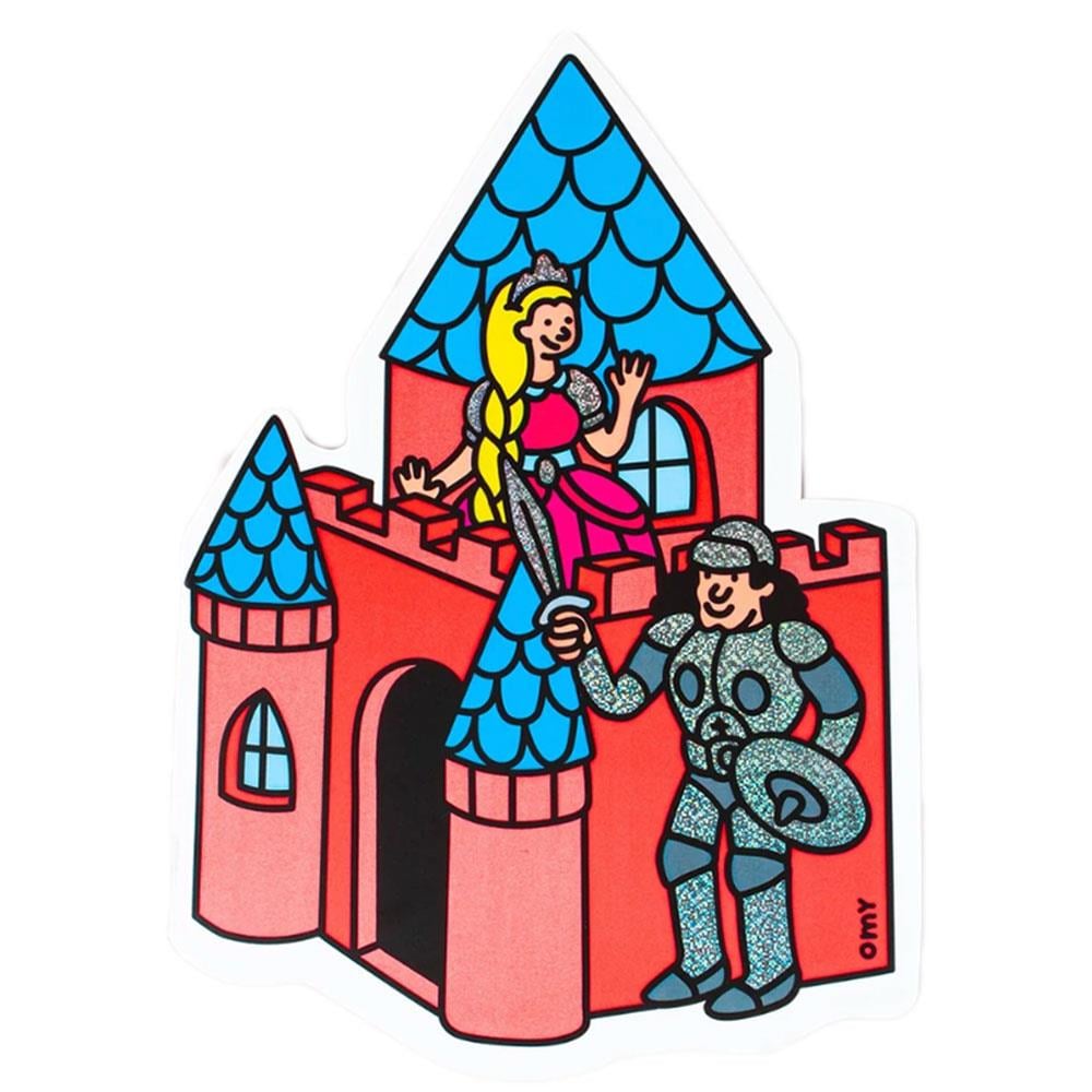 Omy Notebook & Sticker Magic