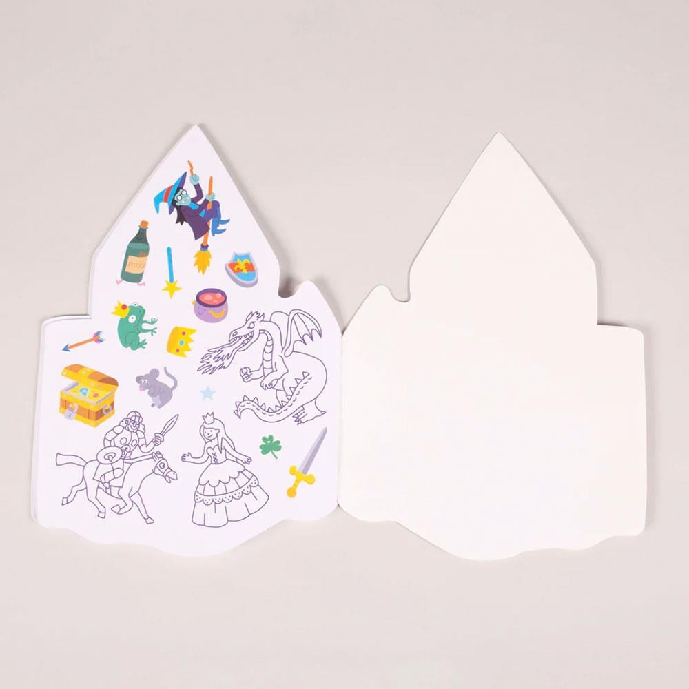 Omy Notebook & Sticker Magic