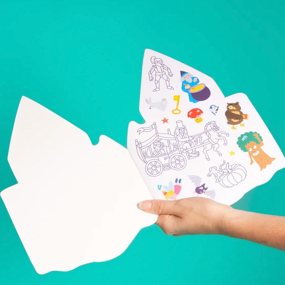 Omy Notebook & Sticker Magic