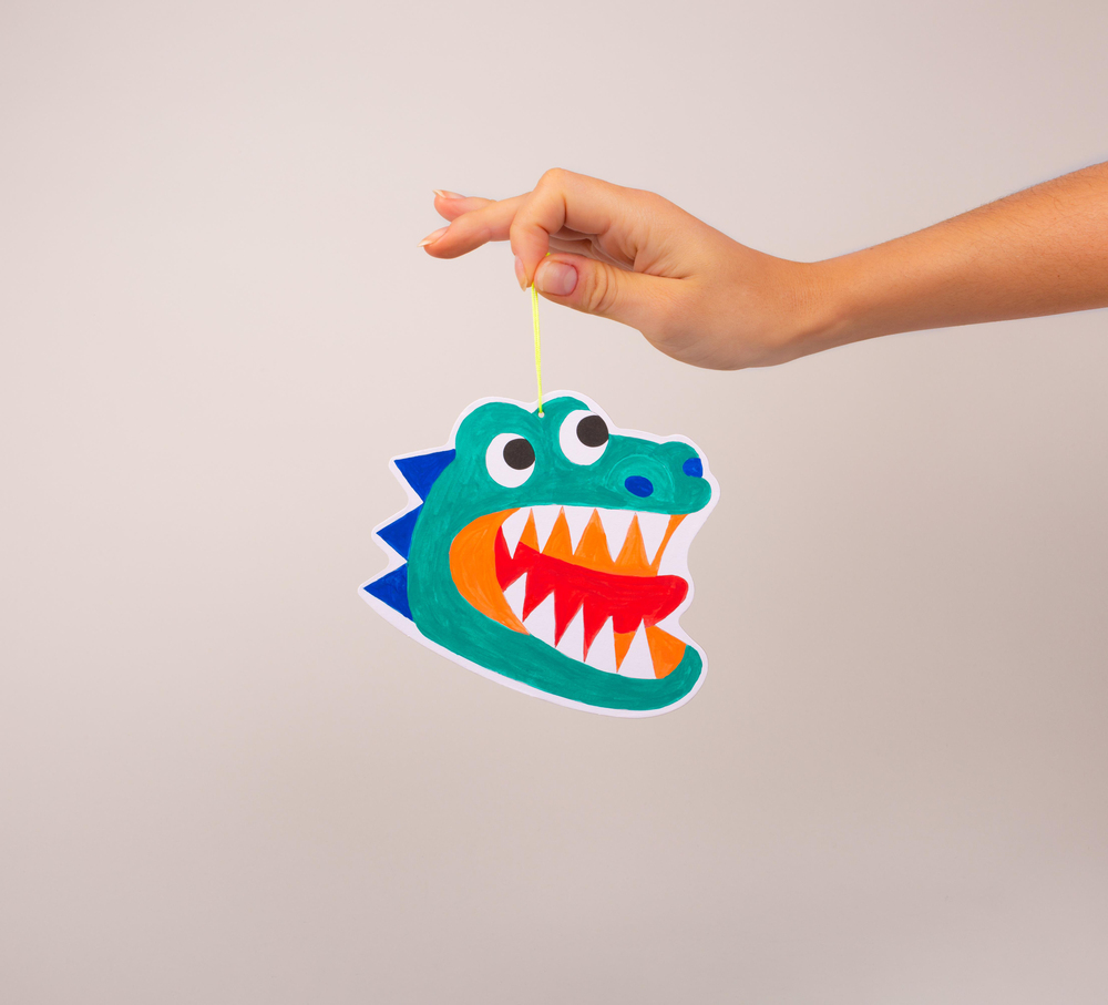 Omy Paint Box Sayılarla Boyama Dinos