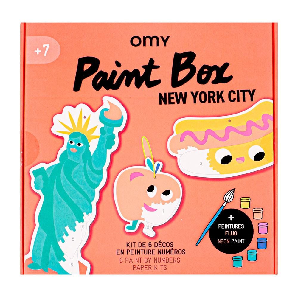 Omy Paint Box Sayılarla Boyama New York City