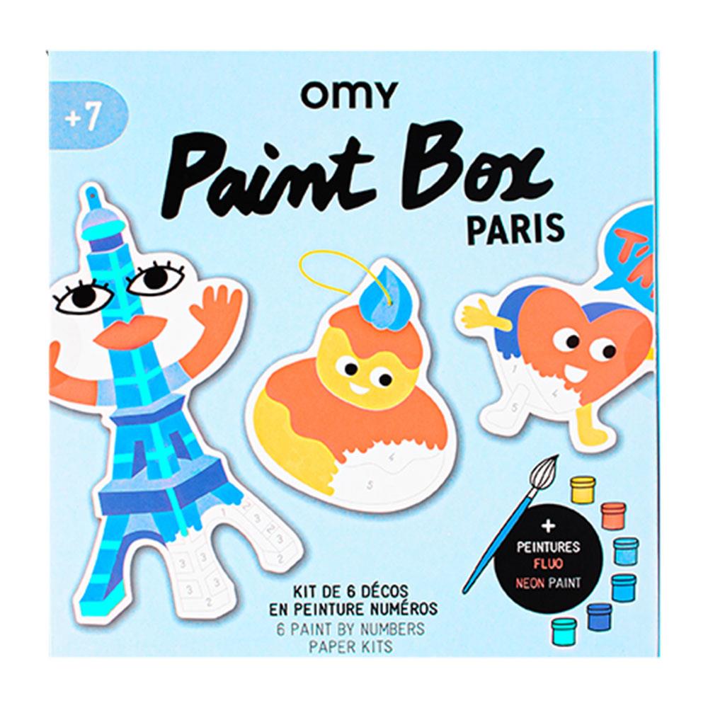 Omy Paint Box Sayılarla Boyama Paris