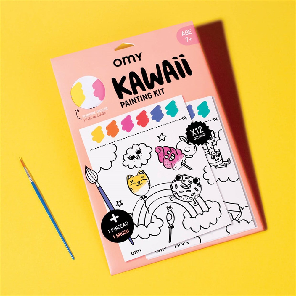 Omy Paiting Kit Kawaii