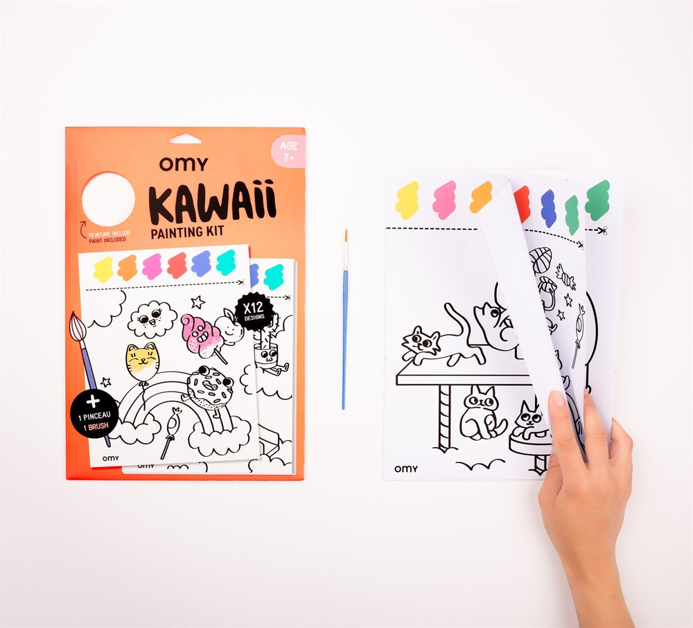 Omy Paiting Kit Kawaii