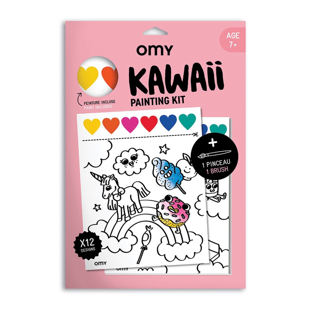 Omy Paiting Kit Kawaii