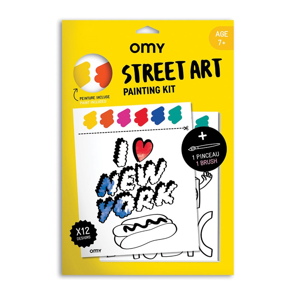 Omy Paiting Kit Street Art