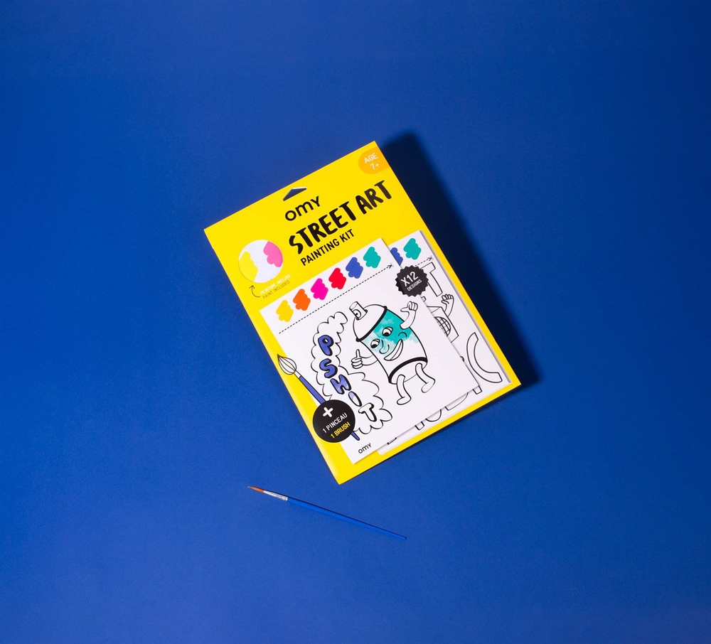 Omy Paiting Kit Street Art