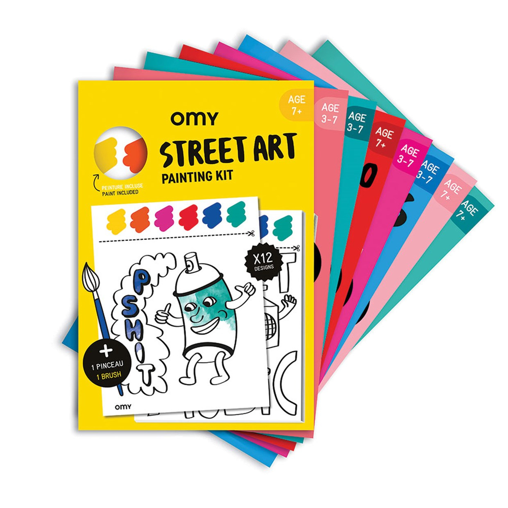 Omy Paiting Kit Street Art