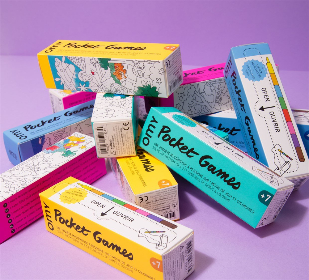 Omy Pocket Games Dinos