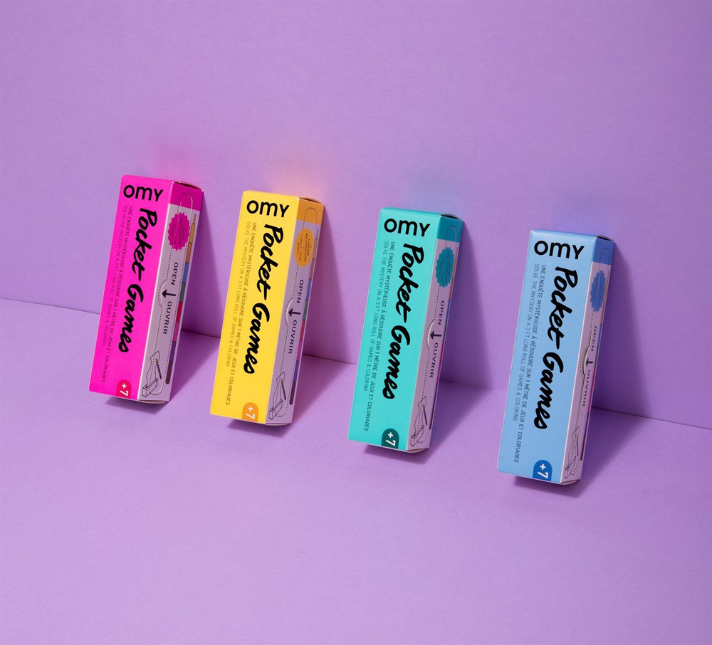 Omy Pocket Games Dinos