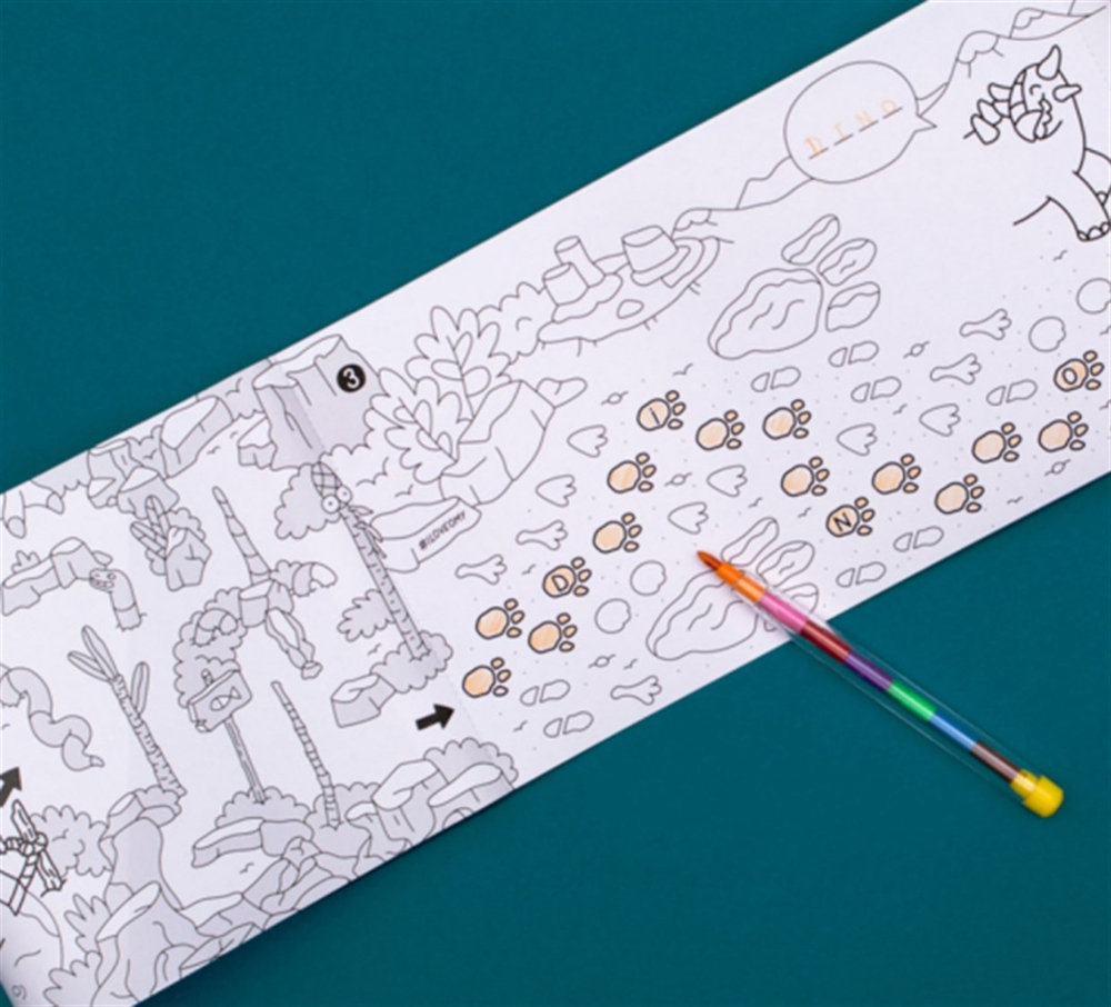 Omy Pocket Games Dinos