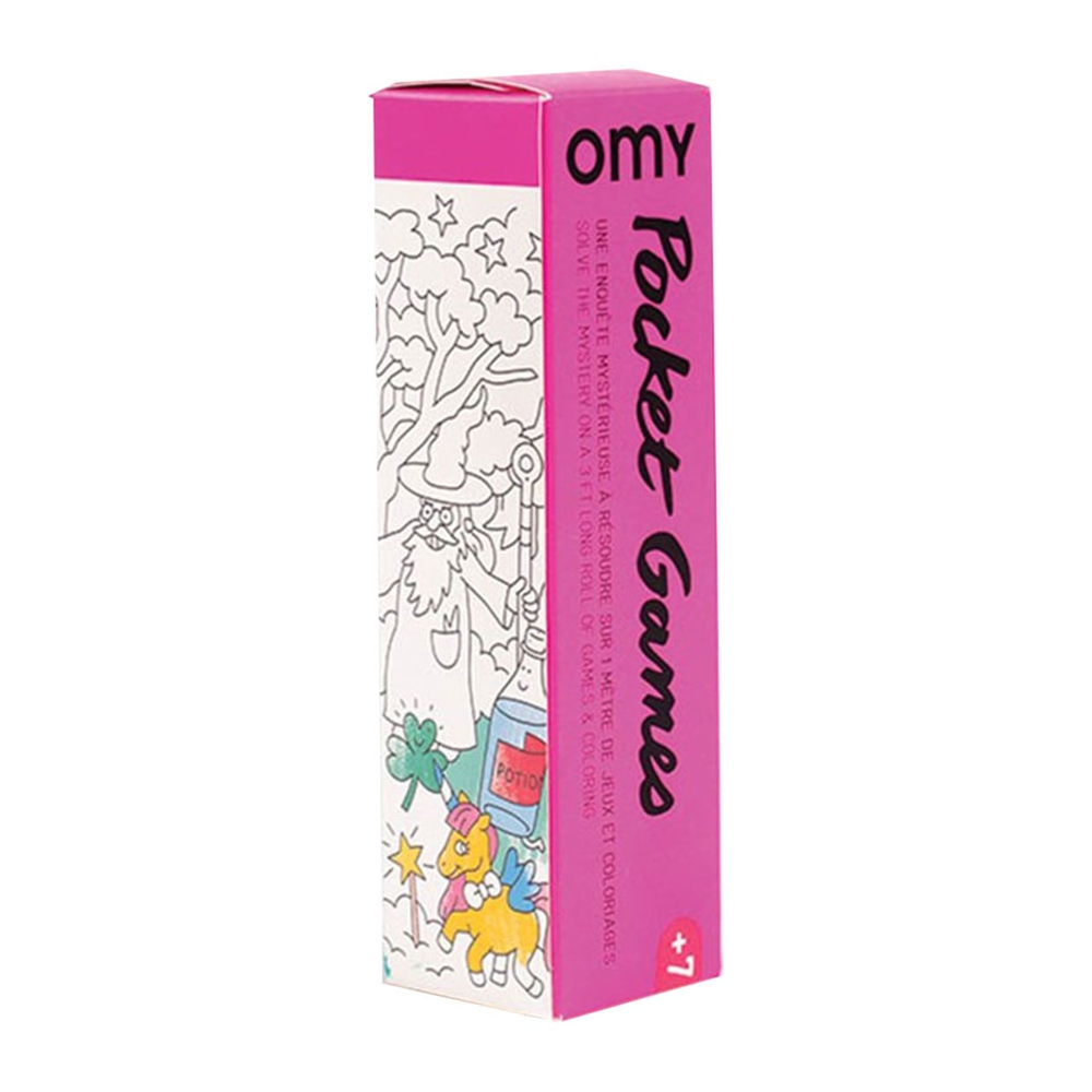 Omy Pocket Games Magic