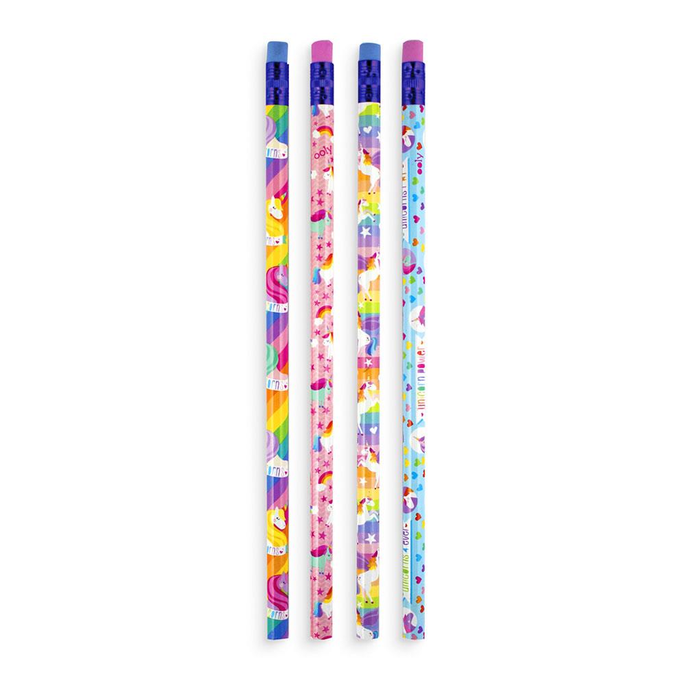 Ooly 12'li Silgili Kurşun Kalem Unique Unicorns