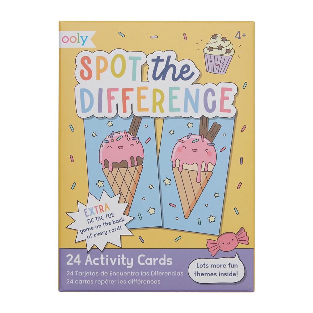 Ooly Aktivite & Oyun Kartları Spot The Difference