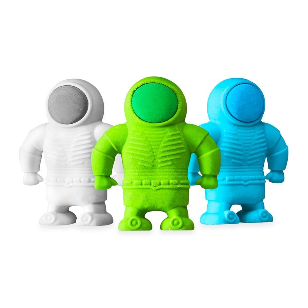 Ooly Astronot 3'lü Silgi Seti