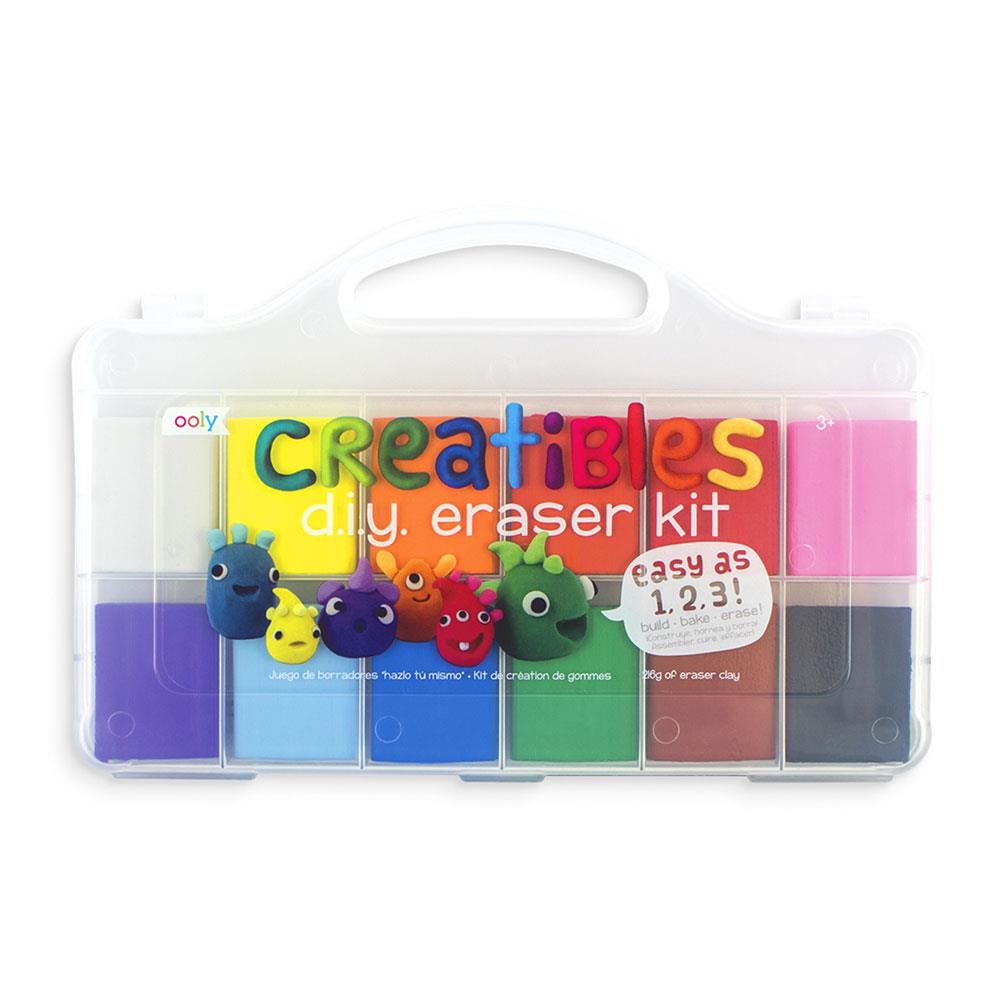 Ooly Creatibles Kendin Yap Silgi Seti