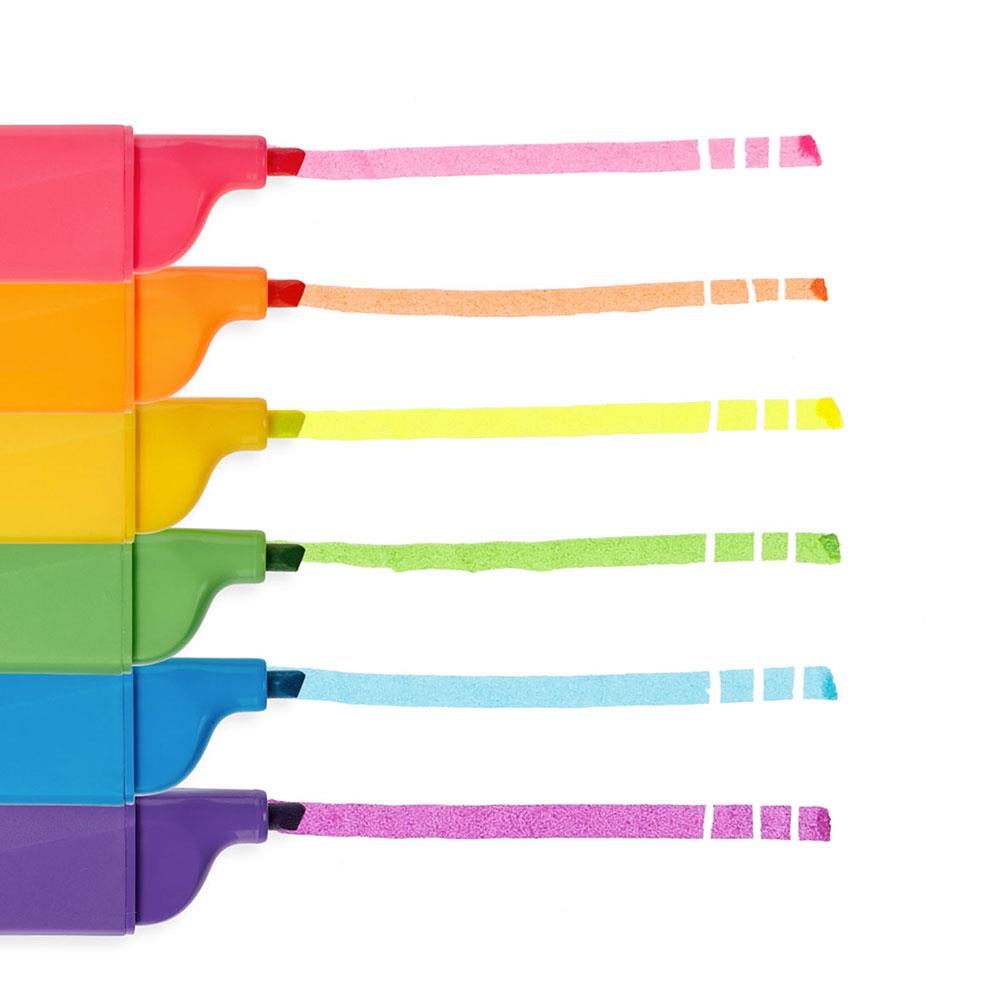 Ooly Do-Overs Silinebilir 6'lı Highligther