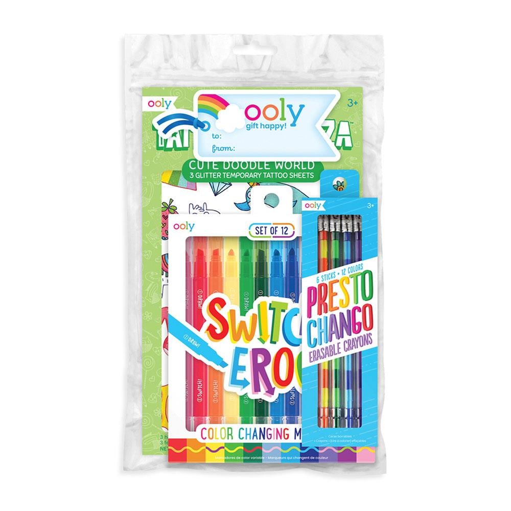 Ooly Happy Pack Colorful World Works