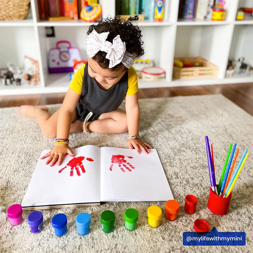 Ooly Lil Paint Pods 12'li Boya Seti Klasik Renkler