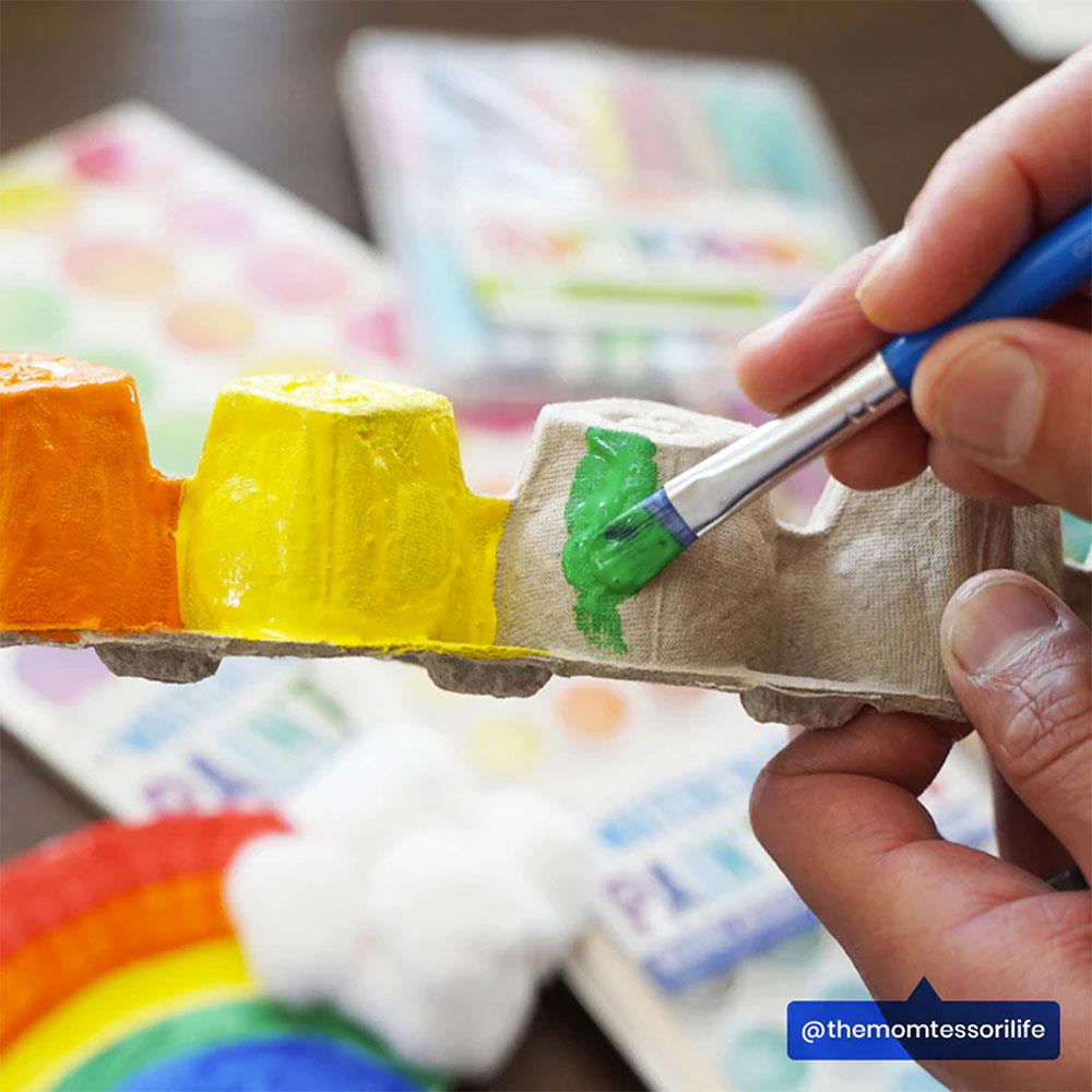 Ooly Lil Paint Pods 12'li Boya Seti Klasik Renkler