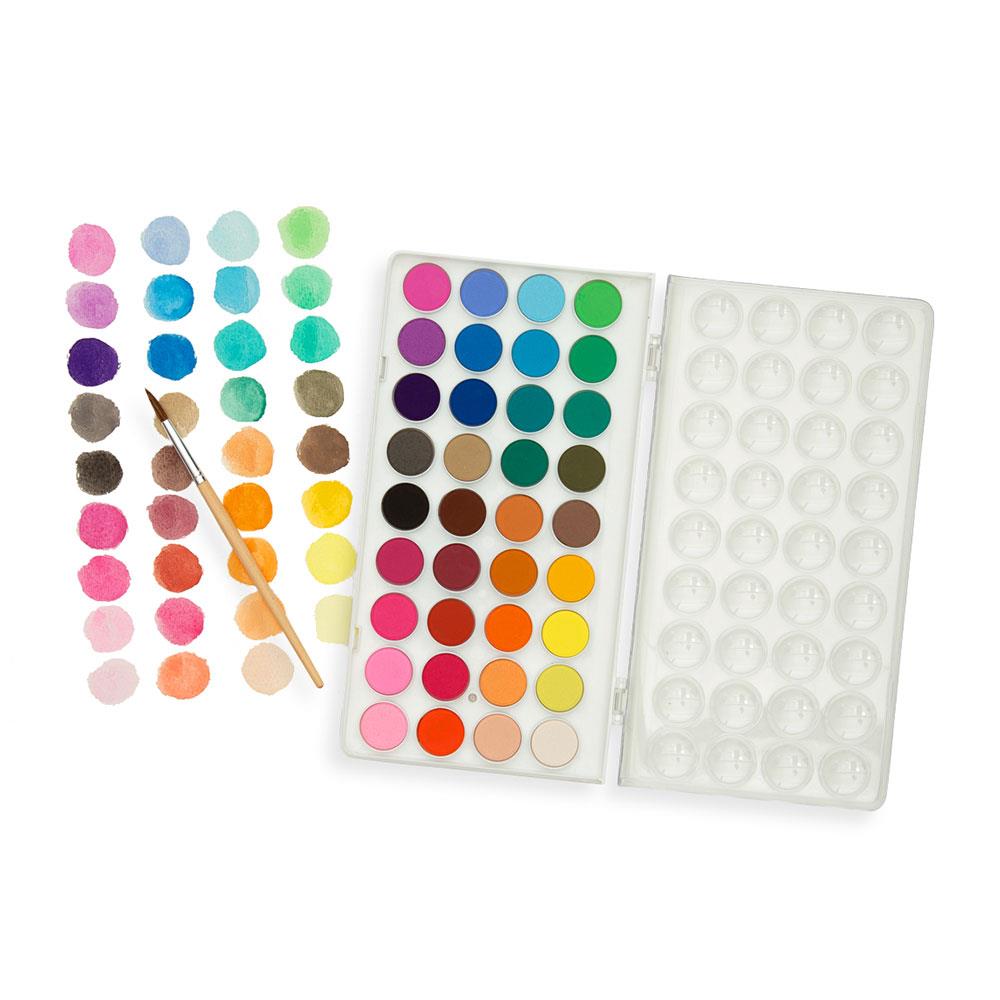 Ooly Lil Paint Pods 36'lı Sulu Boya