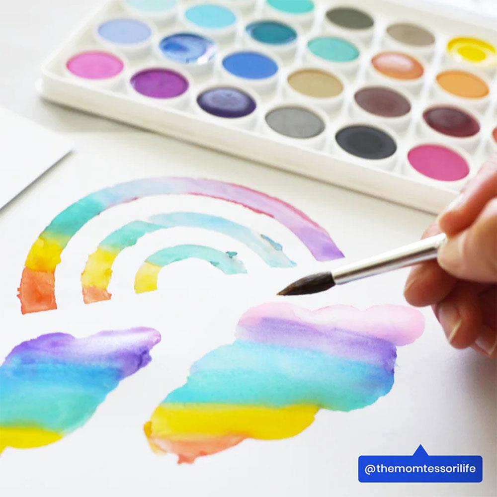 Ooly Lil Paint Pods 36'lı Sulu Boya