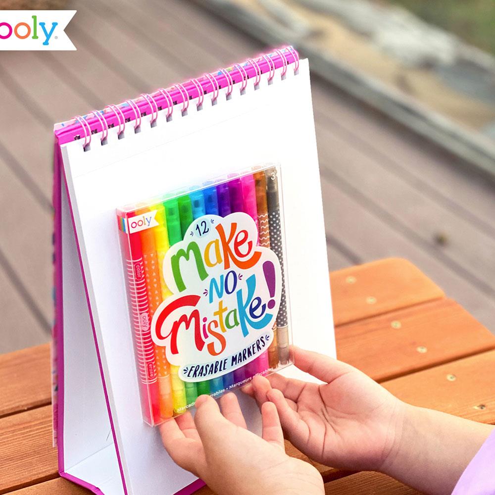 Ooly Make No Mistake Silinebilir 12'li Keçeli Kalem