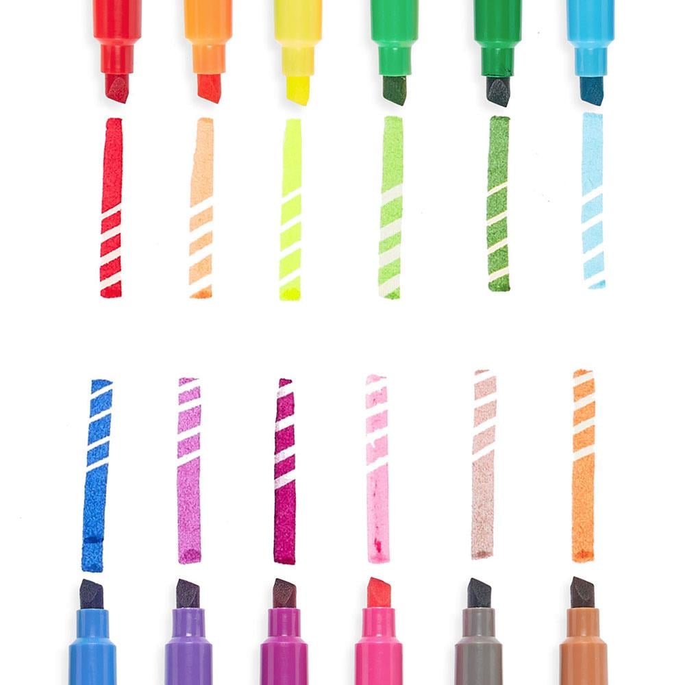 Ooly Make No Mistake Silinebilir 12'li Keçeli Kalem