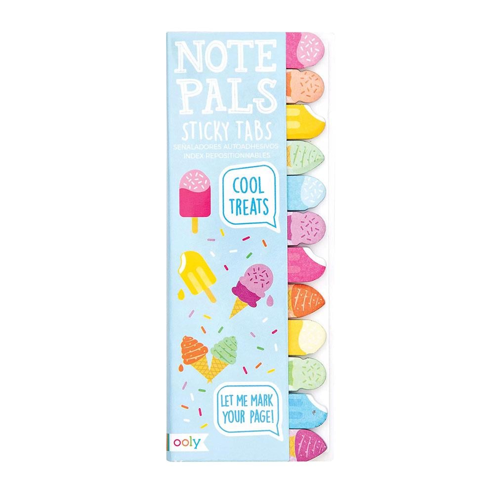 Ooly Note Pals Yapışkanlı Etiket Seti Cool Treats