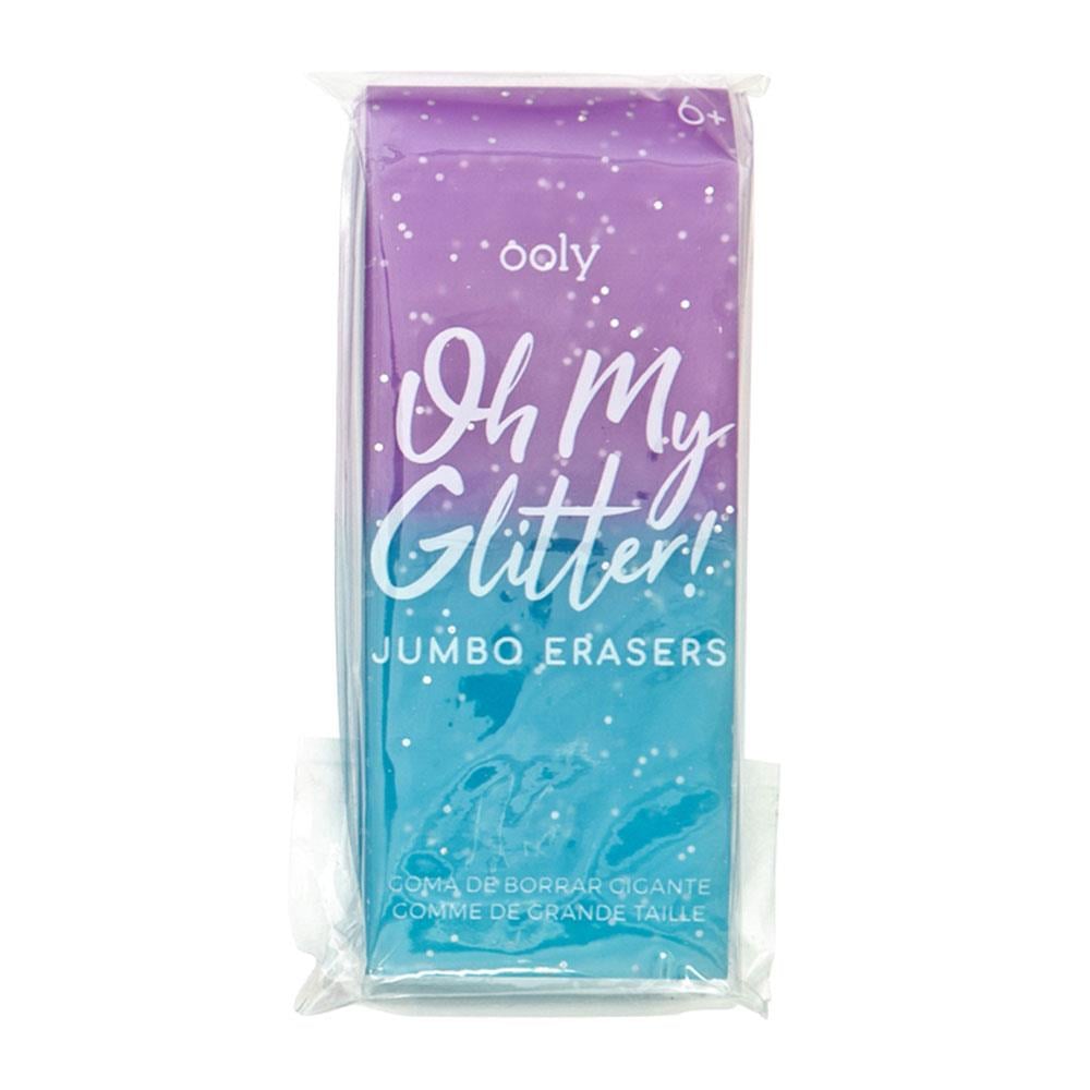 Ooly Oh My Glitter Silgi Mor