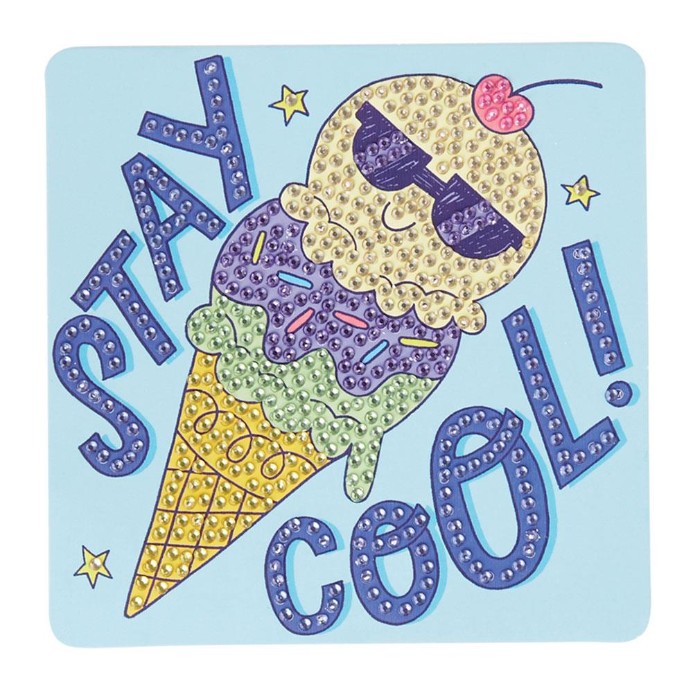 Ooly Razzle Dazzle Mini Kristal Sanat Seti Cool Dream