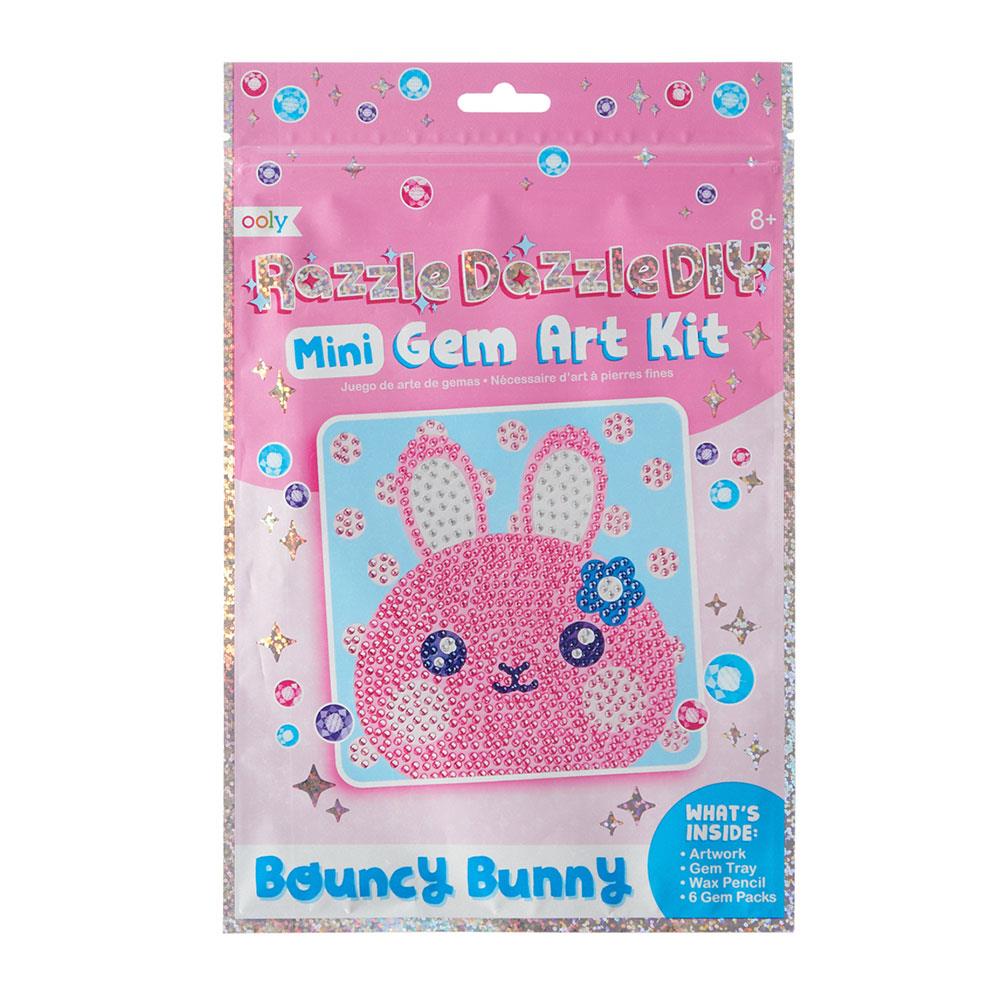 Ooly Razzle Dazzle Mini Kristal Sanat Seti Bouncy Bunny