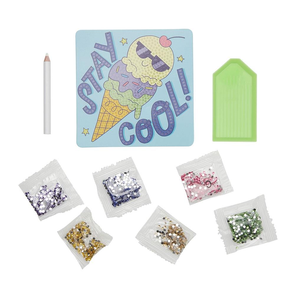 Ooly Razzle Dazzle Mini Kristal Sanat Seti Cool Dream