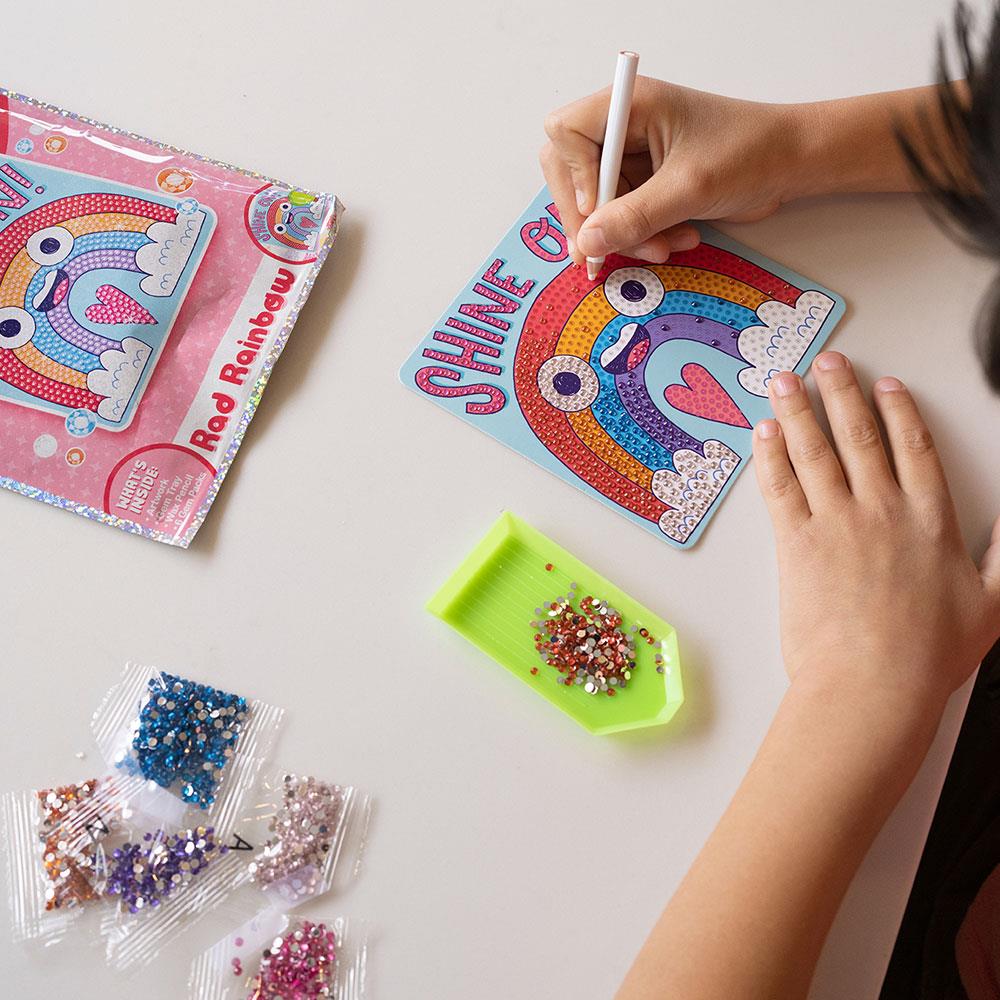 Ooly Razzle Dazzle Mini Kristal Sanat Seti Bouncy Bunny