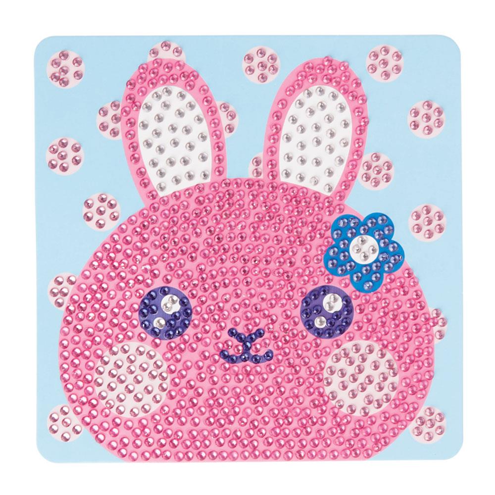 Ooly Razzle Dazzle Mini Kristal Sanat Seti Bouncy Bunny