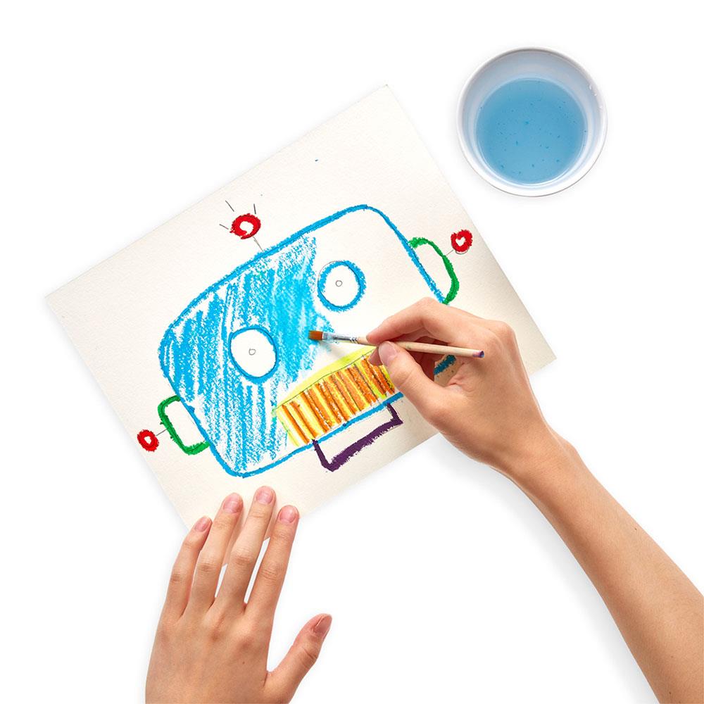 Ooly Smooth Stix Sulu Boya Efektli 6'lı Jel Boya Kalemi