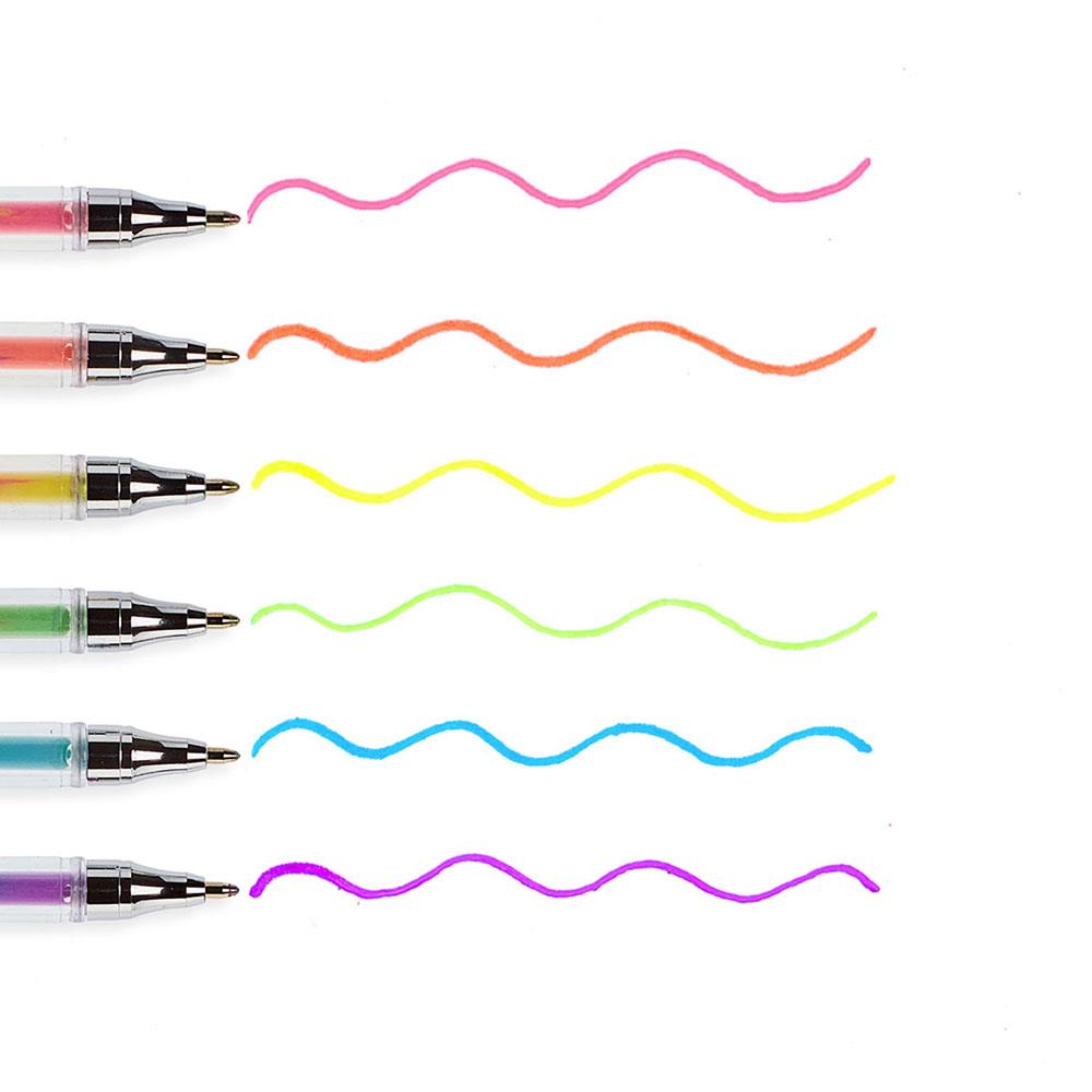 Ooly Tutti Frutti Kokulu 6'lı Jel Kalem