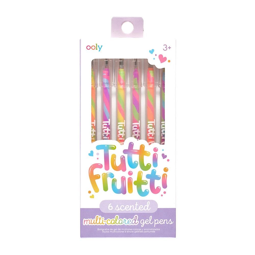 Ooly Tutti Frutti Kokulu 6'lı Jel Kalem