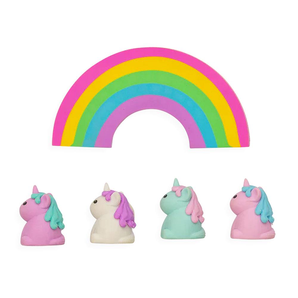 Ooly Unique Unicorn Silgi Seti Çilek Kokulu
