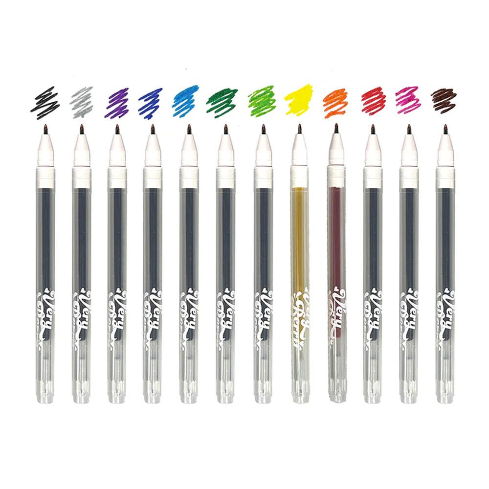 Ooly Very Berry Çilek Kokulu 12'li Jel Kalem