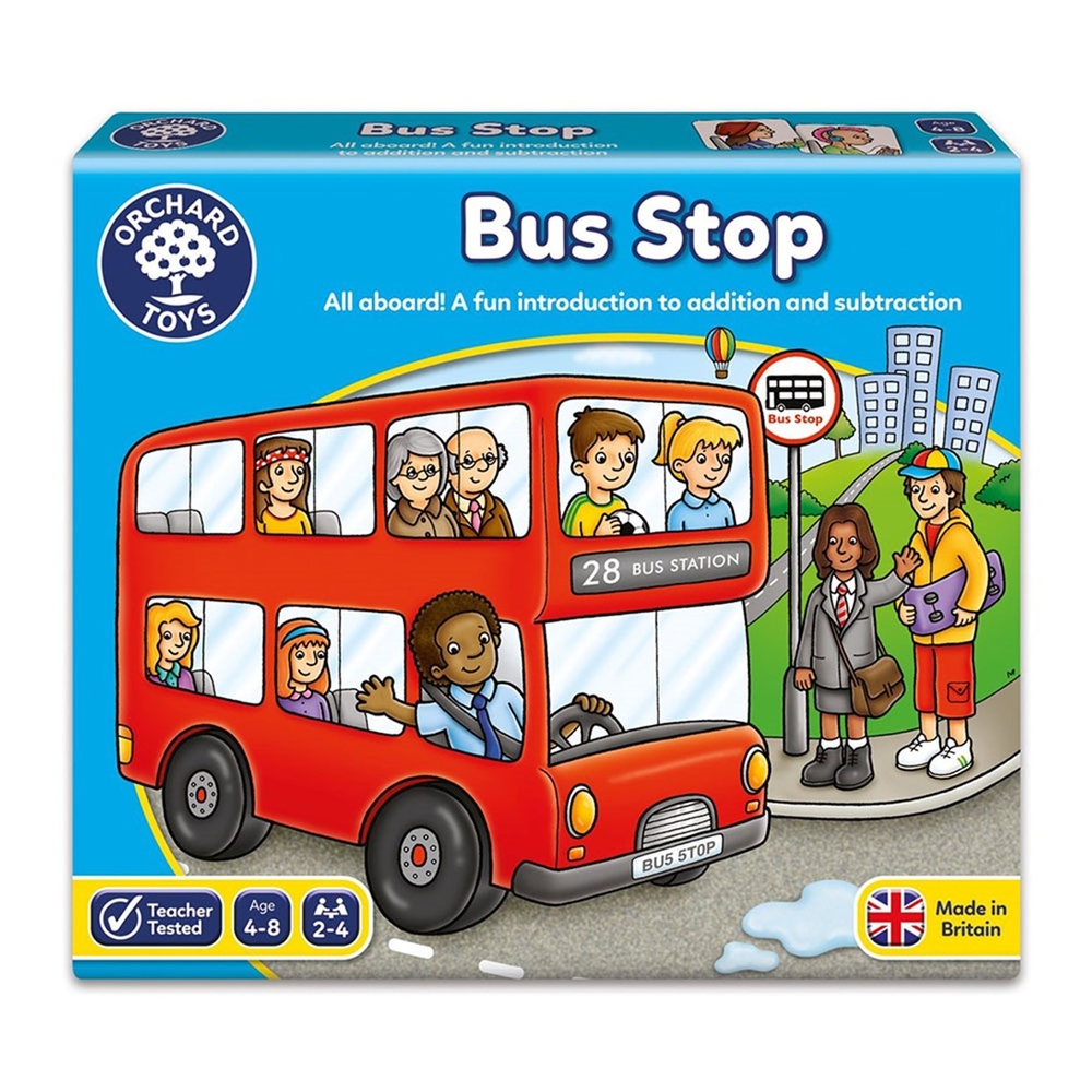 Orchard Toys Bus Stop 4-8 Yaş