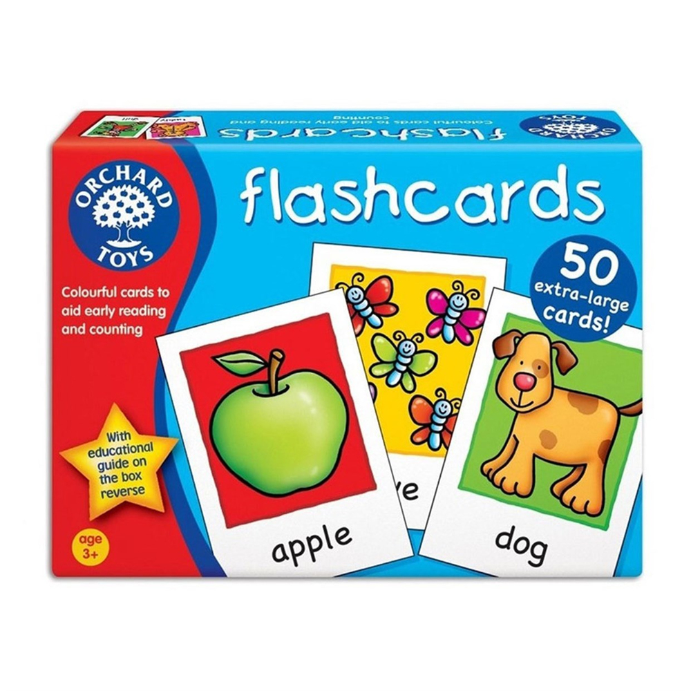 Orchard Toys Flashcards 3-7 Yaş