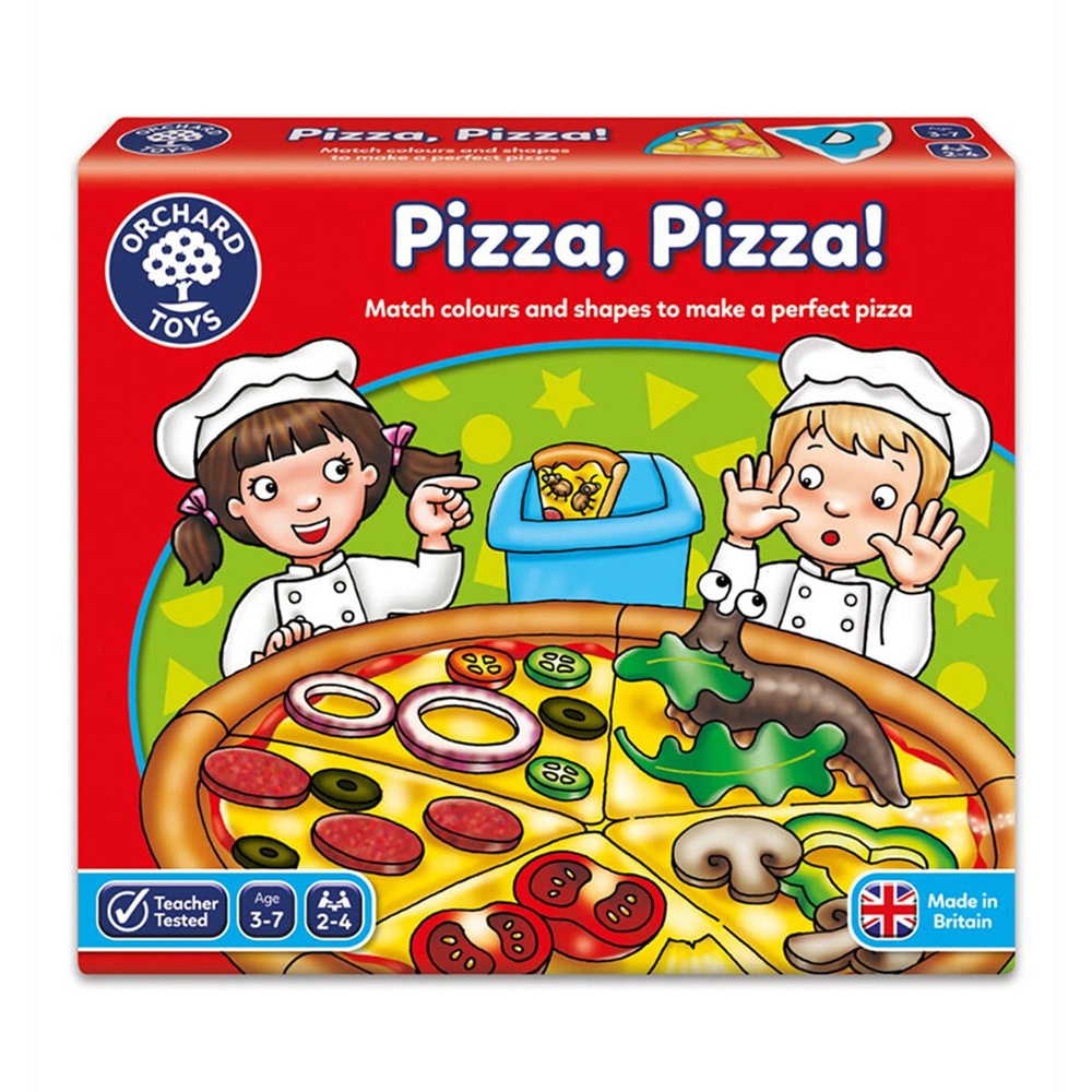 Orchard Toys Pizza, Pizza 3-7 Yaş