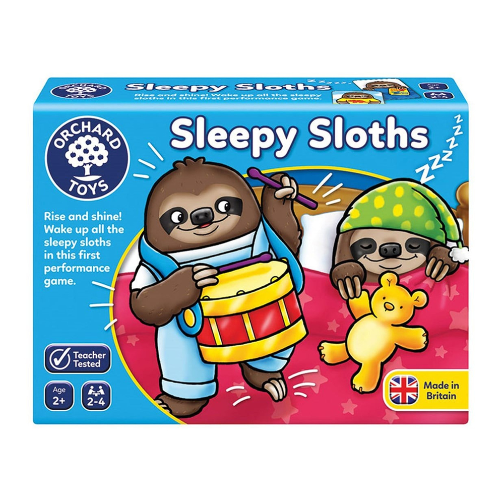 Orchard Toys Sleepy Sloths 2 Yaş ve Üzeri