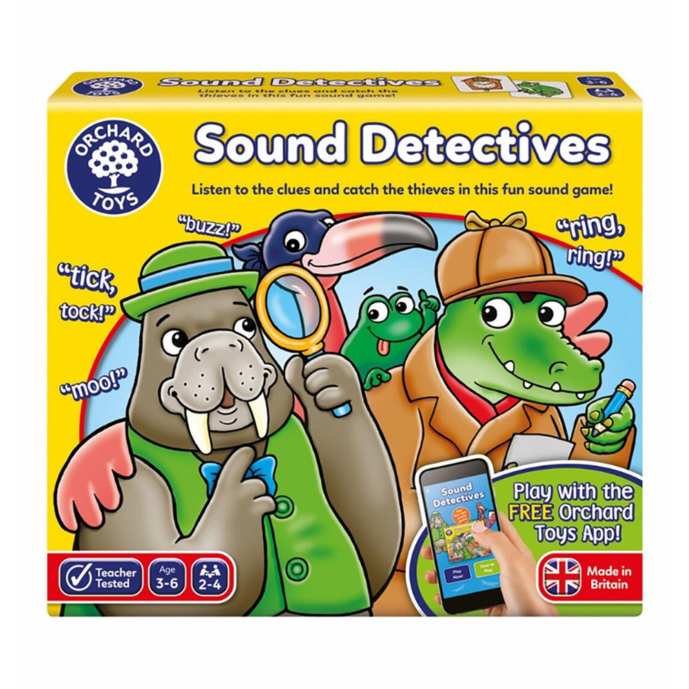 Orchard Toys Sound Detectives 3-6 Yaş