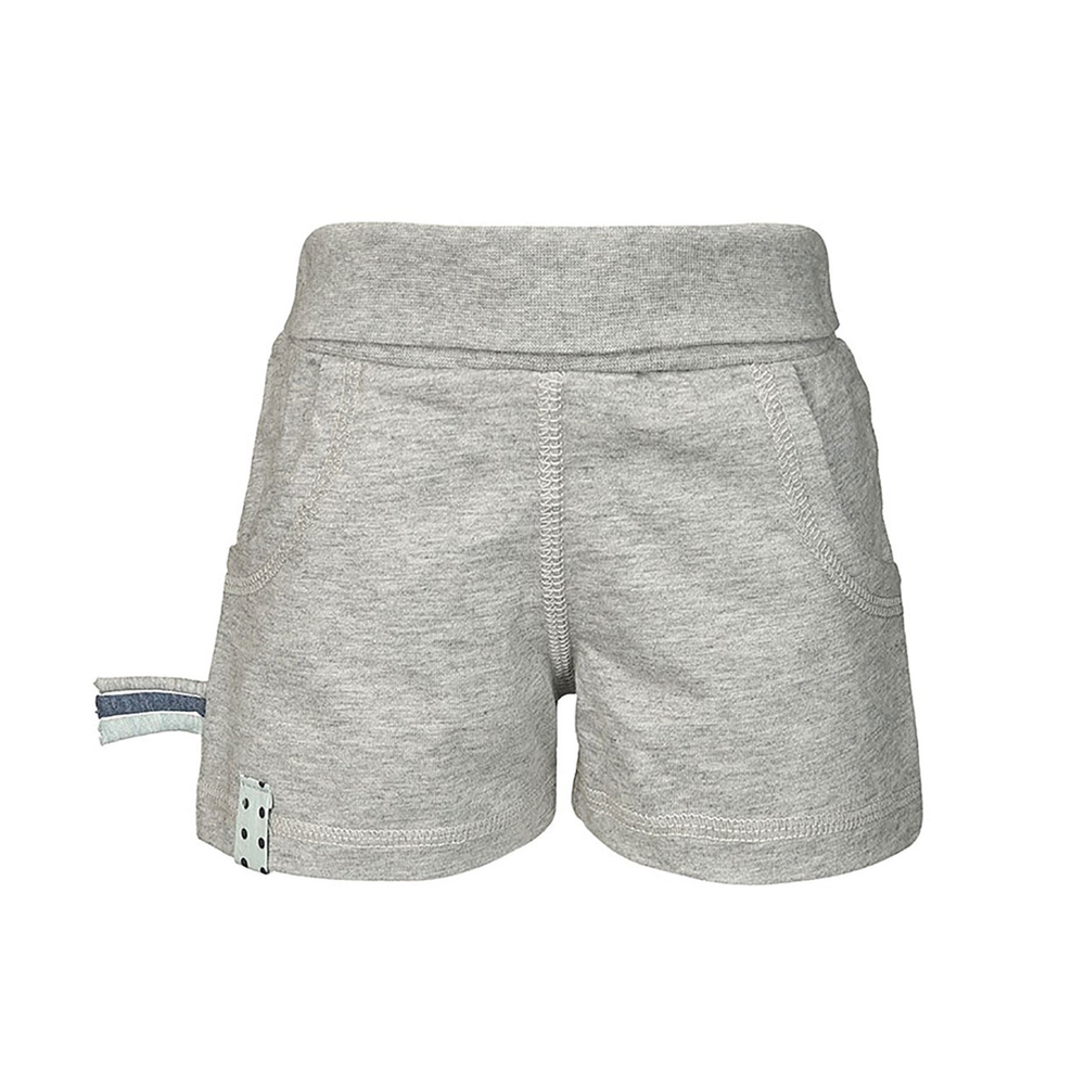 Organicera Organik Şort Grey Melange