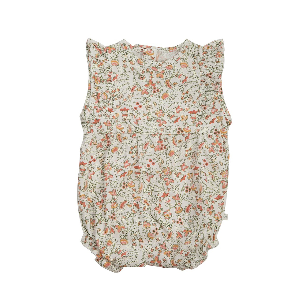 Organicera Poplin Balon Tulum Ekru